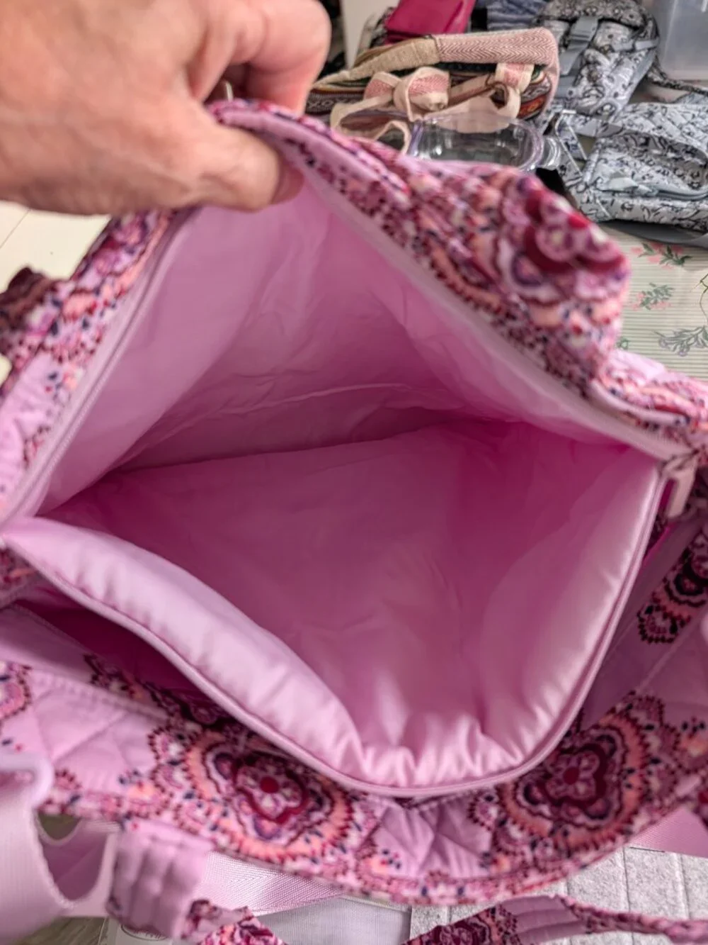 Vera Bradley Large Computer Tote bag